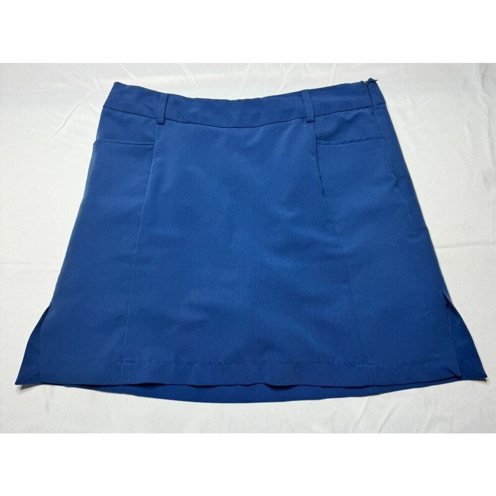 Allyson Whitmore Golf Women's Blue Golf Skort - Size 12P (32x17)